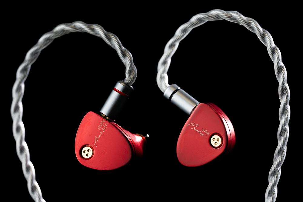 Moondrop ARIA 2 Dynamic Driver IEM Earphone Ceramic Dome Composite Diaphragm
