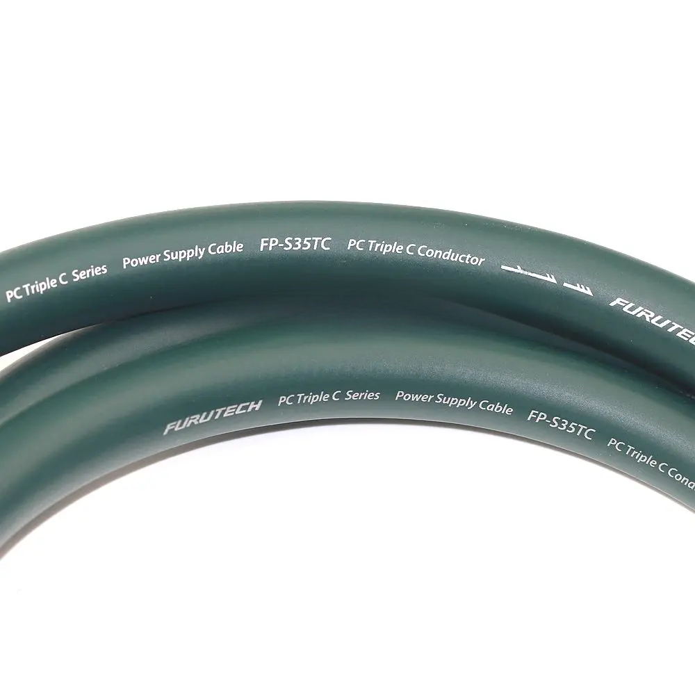 Furutech FP-TCS31 α (Alpha) PC-Triple C Conductor Power Cable