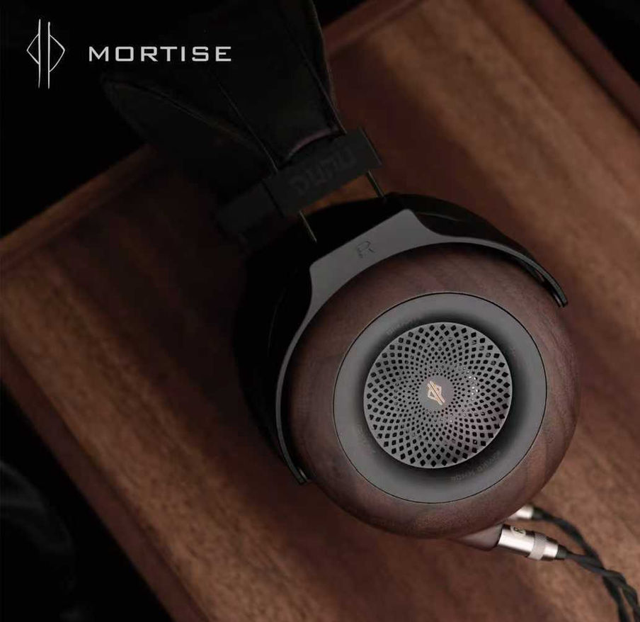 DUNU Mortise | Natural Wooden Open-Back Dynamic Headphones | Carbon Fiber Diaphragm Driver
