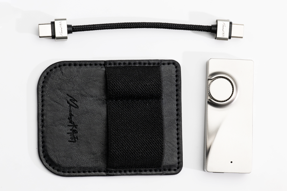 Moondrop Moonriver 3 - CS43198*2 Portable DAC & Headphone Amplifier with PD Charging Support Moonriver3