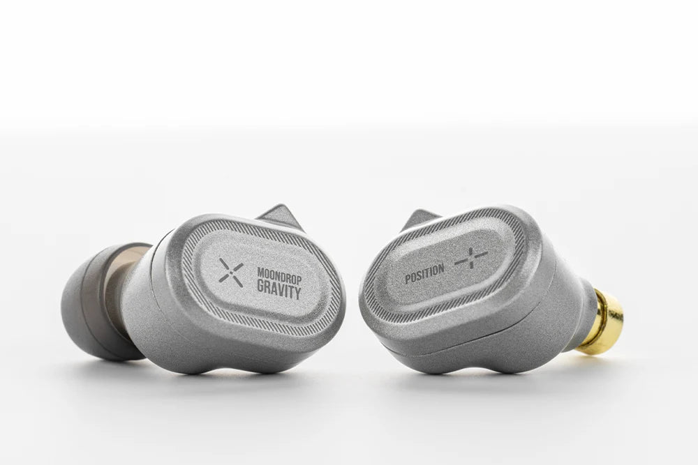 Moondrop: Gravity Position 10mm Dynamic Driver Professional Gaming In-Ear Monitors