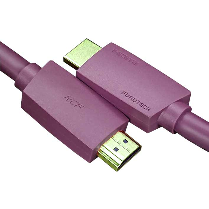 FURUTECH HF-X-NCF HDMI 2.1 Cable 8K/60Hz 4K/120Hz | 48Gbps HDCP2.3 eARC HDR10+ |