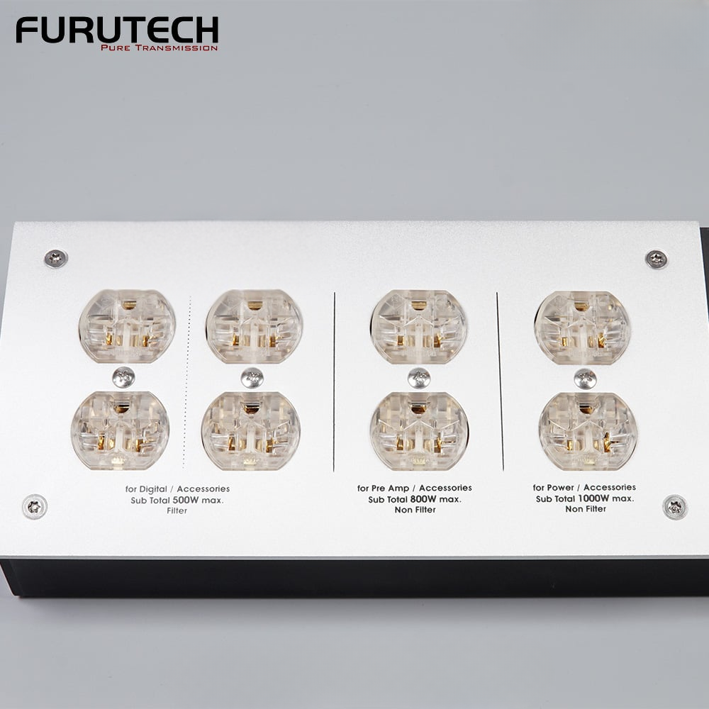 Furutech e-TP80S Filtered AC Power Distributor MADE IN JAPAN