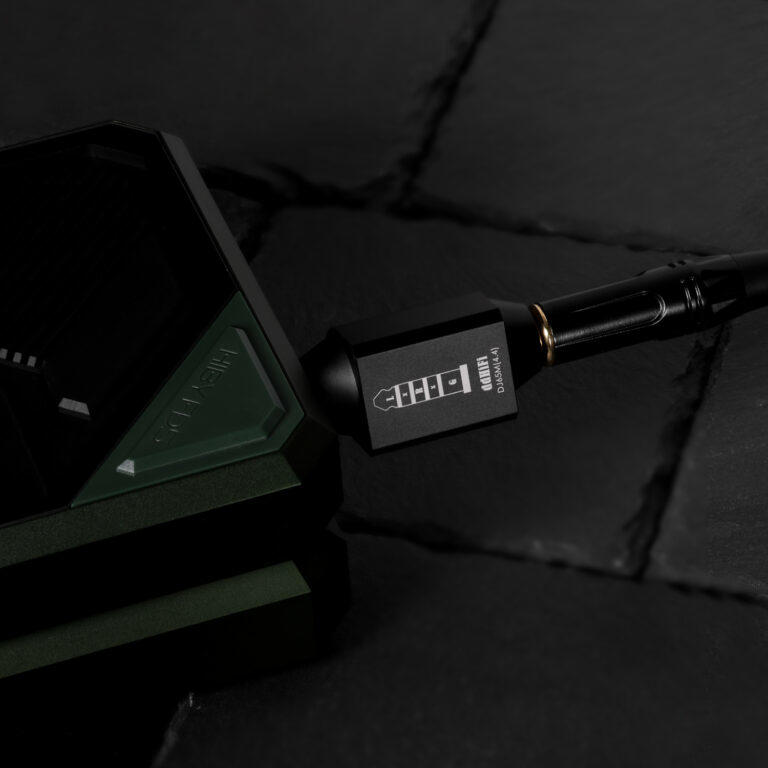 DJ65M(4.4) 6.35mm Female to 4.4mm Male Adapter