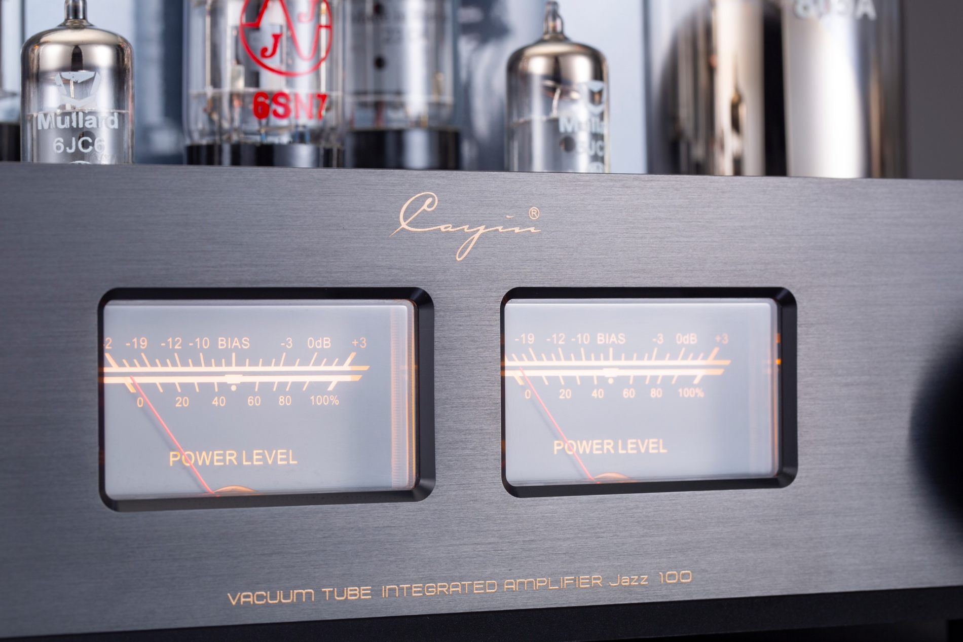 Cayin Jazz 100 805 Vacuum Tube Class-A Integrated Amplifier with Bluetooth