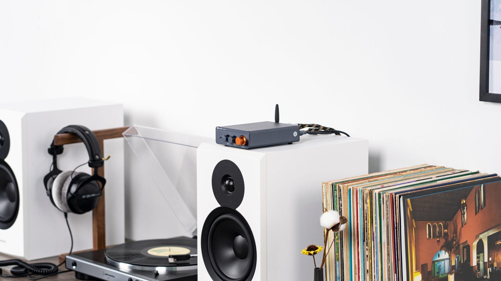 Fosi Audio BT20A Pro Bluetooth Stereo Power Amp