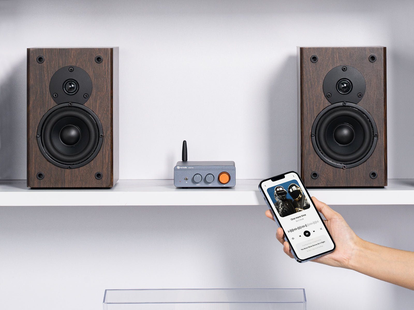 Fosi Audio BT20A Pro Bluetooth Stereo Power Amp