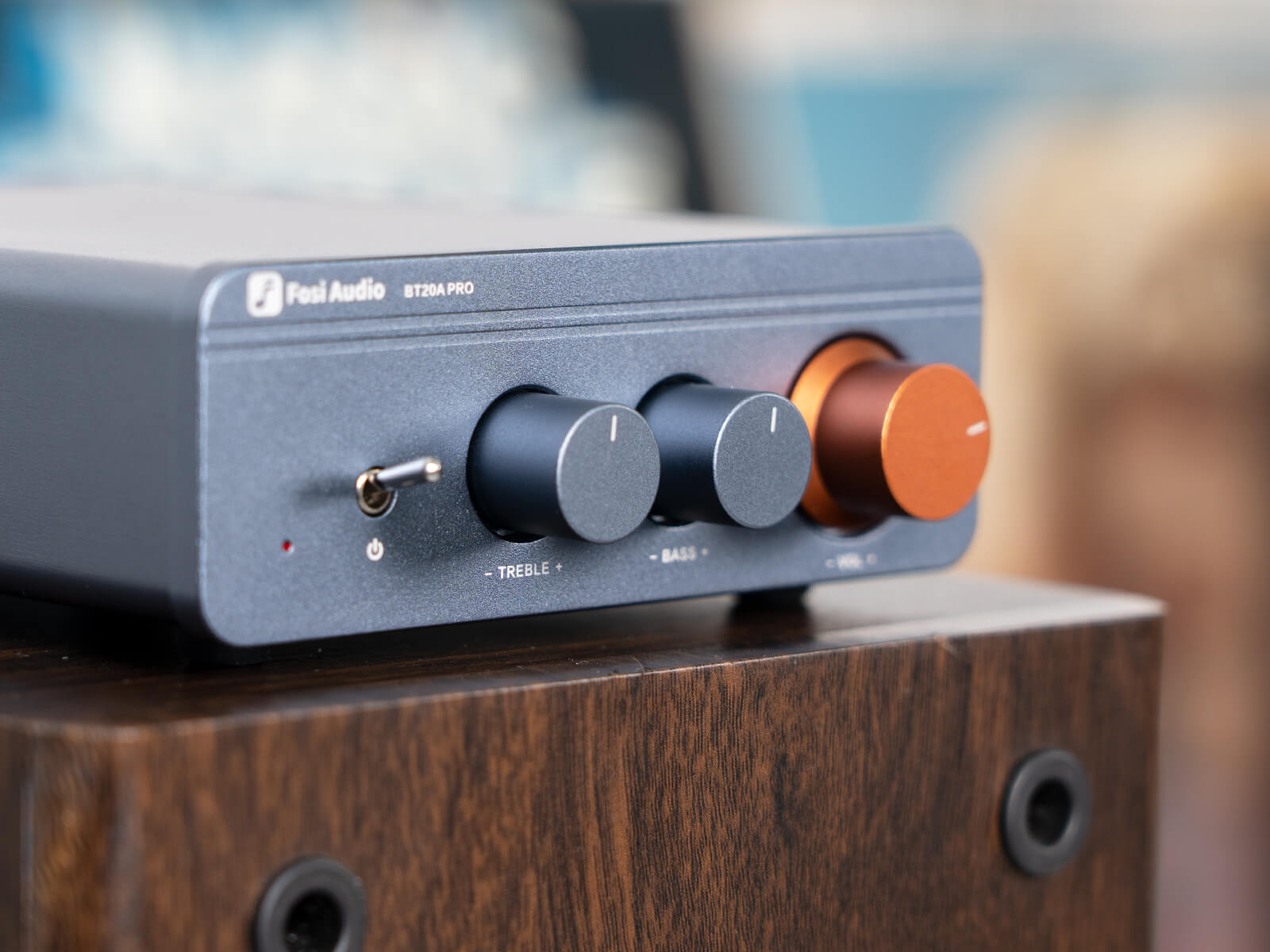 Fosi Audio BT20A Pro Bluetooth Stereo Power Amp