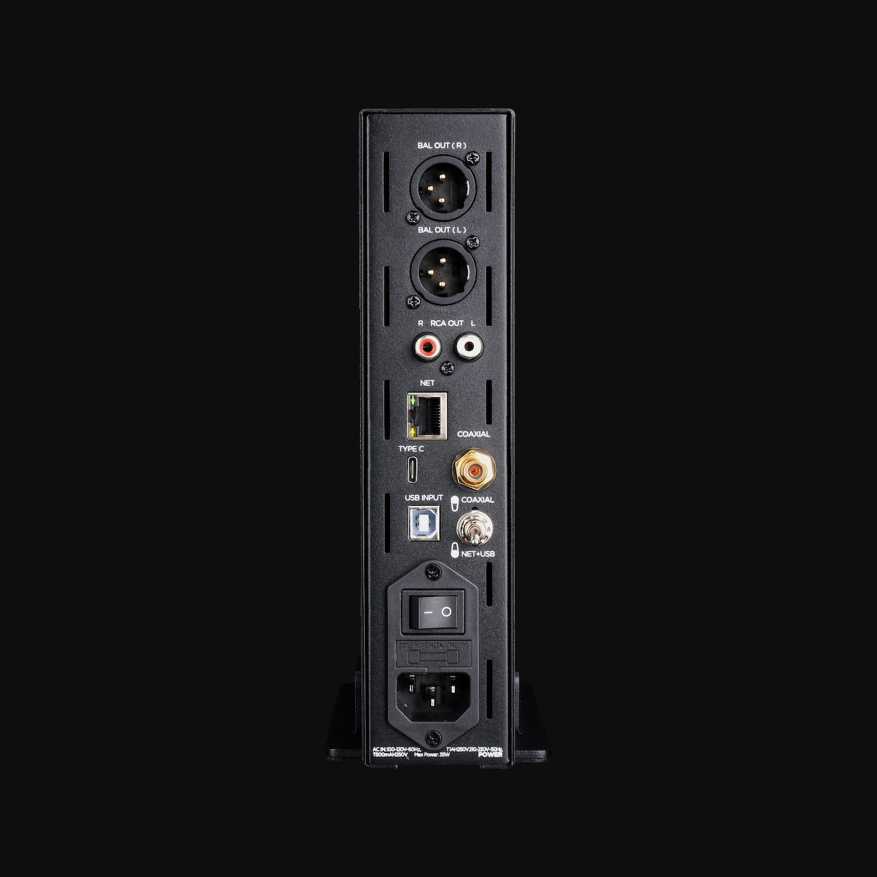 HIFIMAN EF499 - R2R DAC and Headphone Amplifier with Support for Streaming Media Spotify, Tidal, Roon, Qobuz