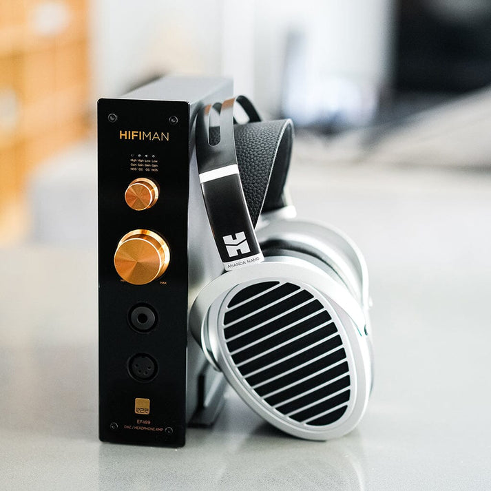 HIFIMAN EF499 - R2R DAC and Headphone Amplifier with Support for Streaming Media Spotify, Tidal, Roon, Qobuz