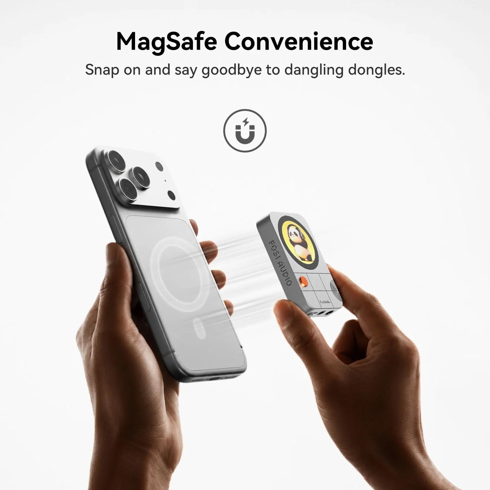Fosi Audio MD3 MagDAC Magnetic Portable USB DAC and Headphone Amplifier