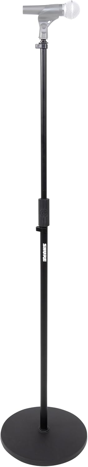 Shure by Gator SH-RBMICSTAND12 12" Round Base Mic Stand