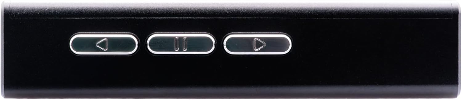 CrinEar Protocol Max | Portable DAC-Amplifier with 10-Band PEQ, Dual Cirrus Logic CS43198 + Dual SG Micro SGM8262-2 | 600mW High Power Amplification