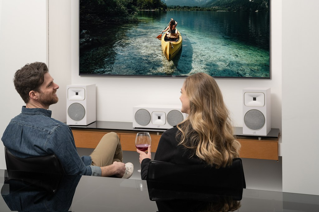 Martin Logan Motion Foundation B2 Bookshelf Speakers
