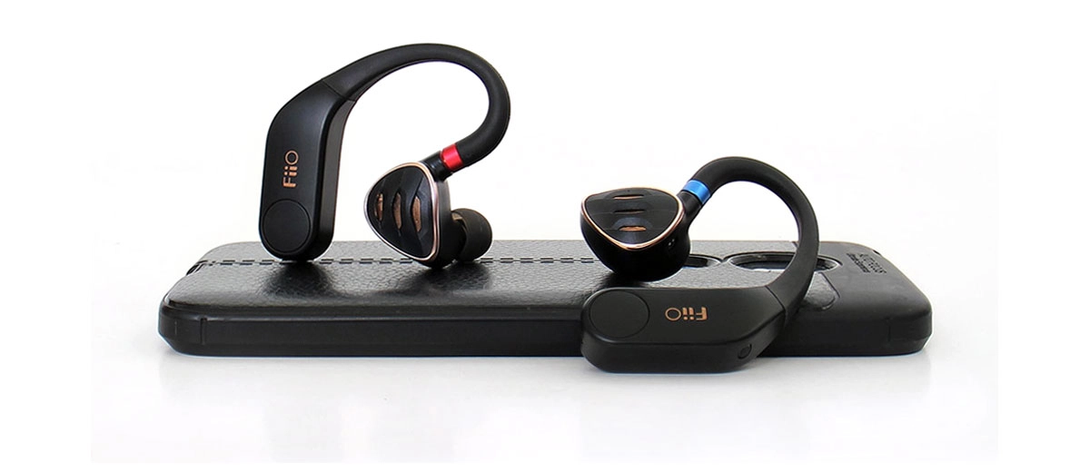 FIIO UTWS 5 (2025) - IEM Hook Adapter High Resolution Bluetooth 5.2 MMCX 2 pin