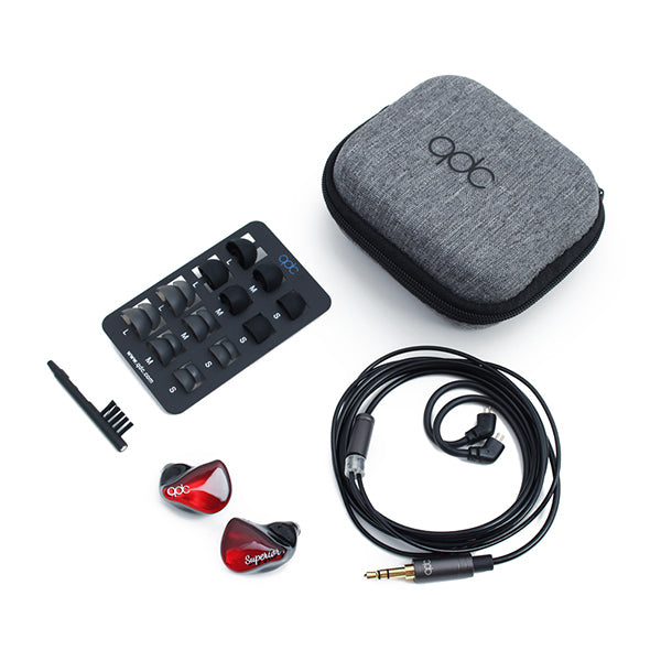 FitEar x qdc SUPERIOR EX and SUPERIOR Original Dynamic Driver In-Ear Monitor