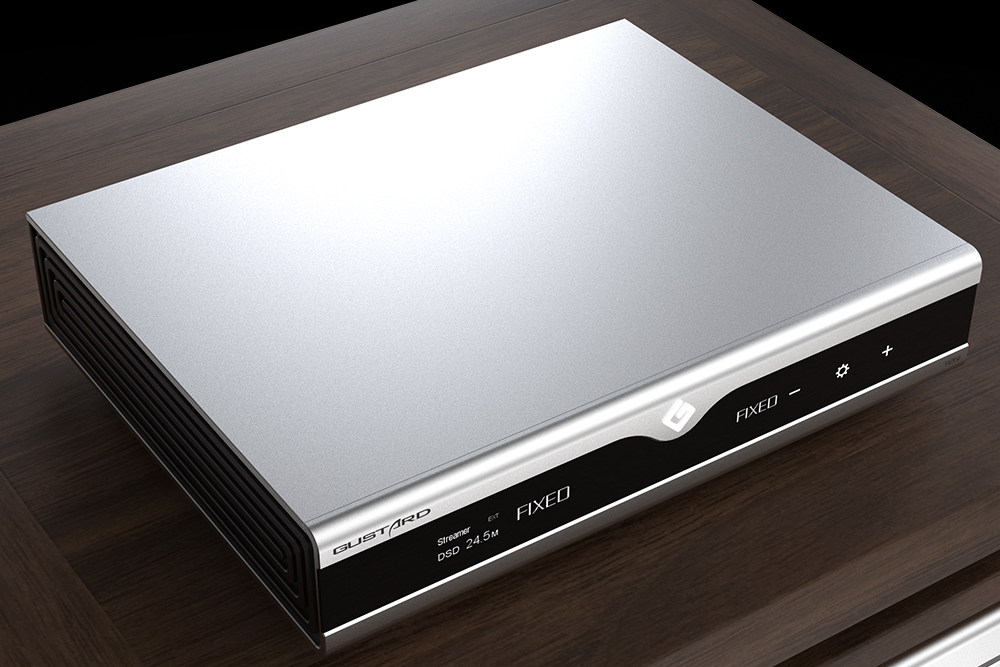 Gustard R26 Il Discrete R2R Network Streaming DAC