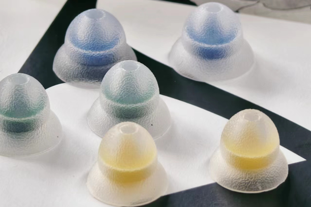 TANGZU TANG SANCAI Narrow Bore Type Silicone Eartips For Nozzle 4mm-6.5mm
