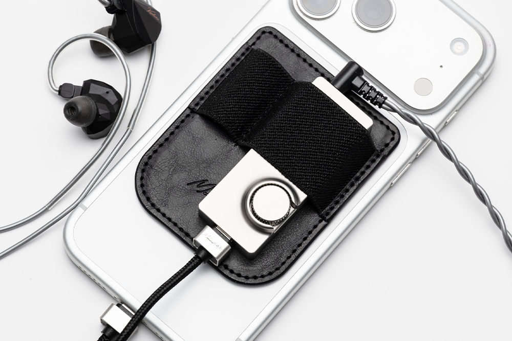 Moondrop Moonriver 3 - CS43198*2 Portable DAC & Headphone Amplifier with PD Charging Support Moonriver3