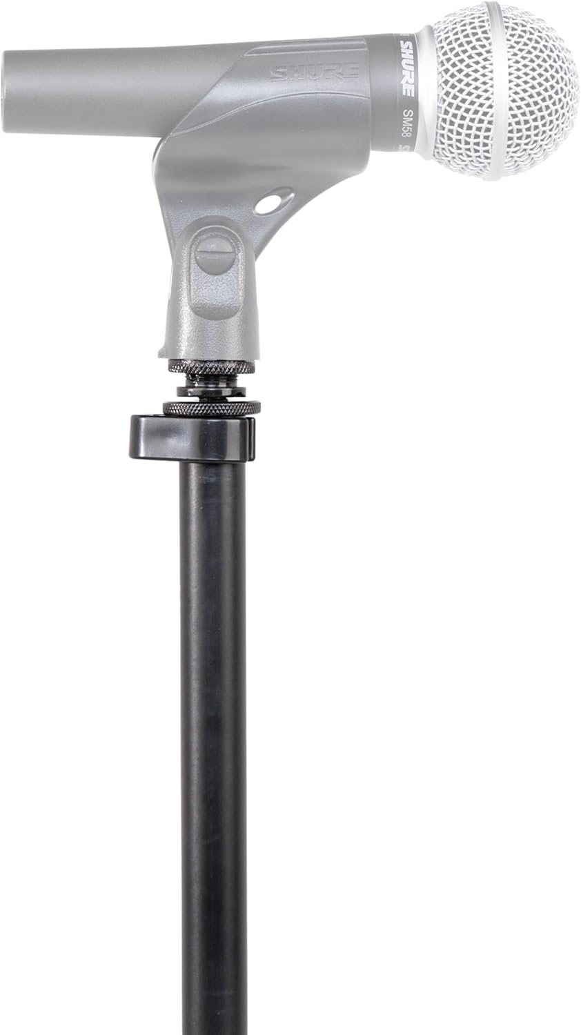 Shure by Gator SH-RBMICSTAND12 12" Round Base Mic Stand
