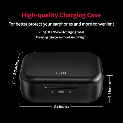 FIIO UTWS 5 (2025) - IEM Hook Adapter High Resolution Bluetooth 5.2 MMCX 2 pin