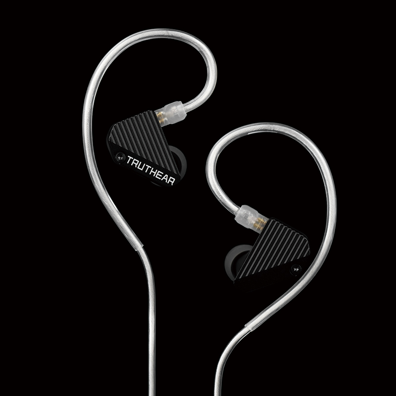 TRUTHEAR PURE In-ear Monitor | META Tuning | 1DD + 3BA HYBRID IEM |