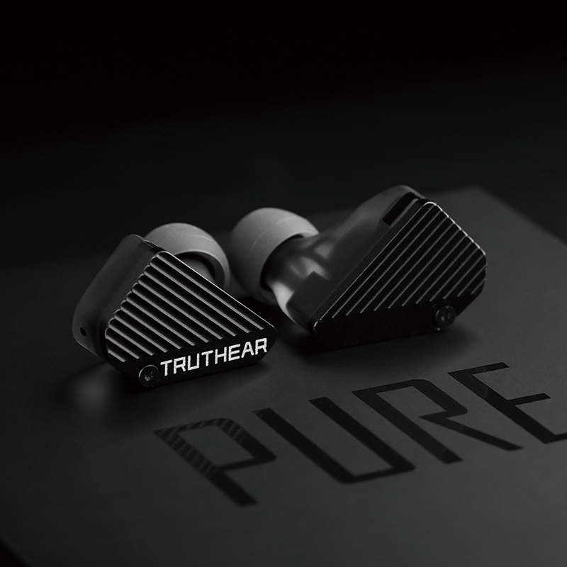 TRUTHEAR PURE In-ear Monitor | META Tuning | 1DD + 3BA HYBRID IEM |