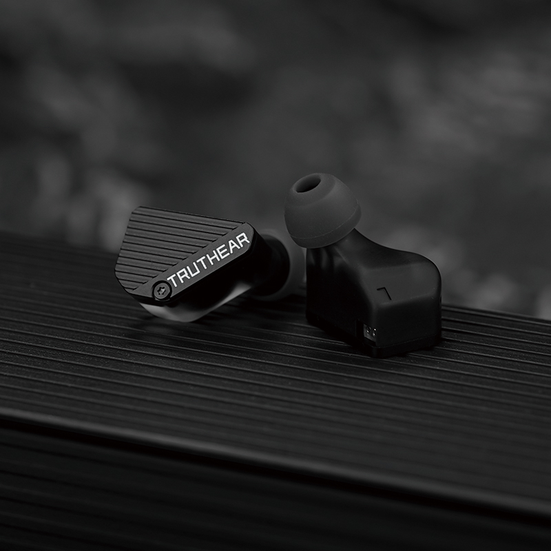 TRUTHEAR PURE In-ear Monitor | META Tuning | 1DD + 3BA HYBRID IEM |