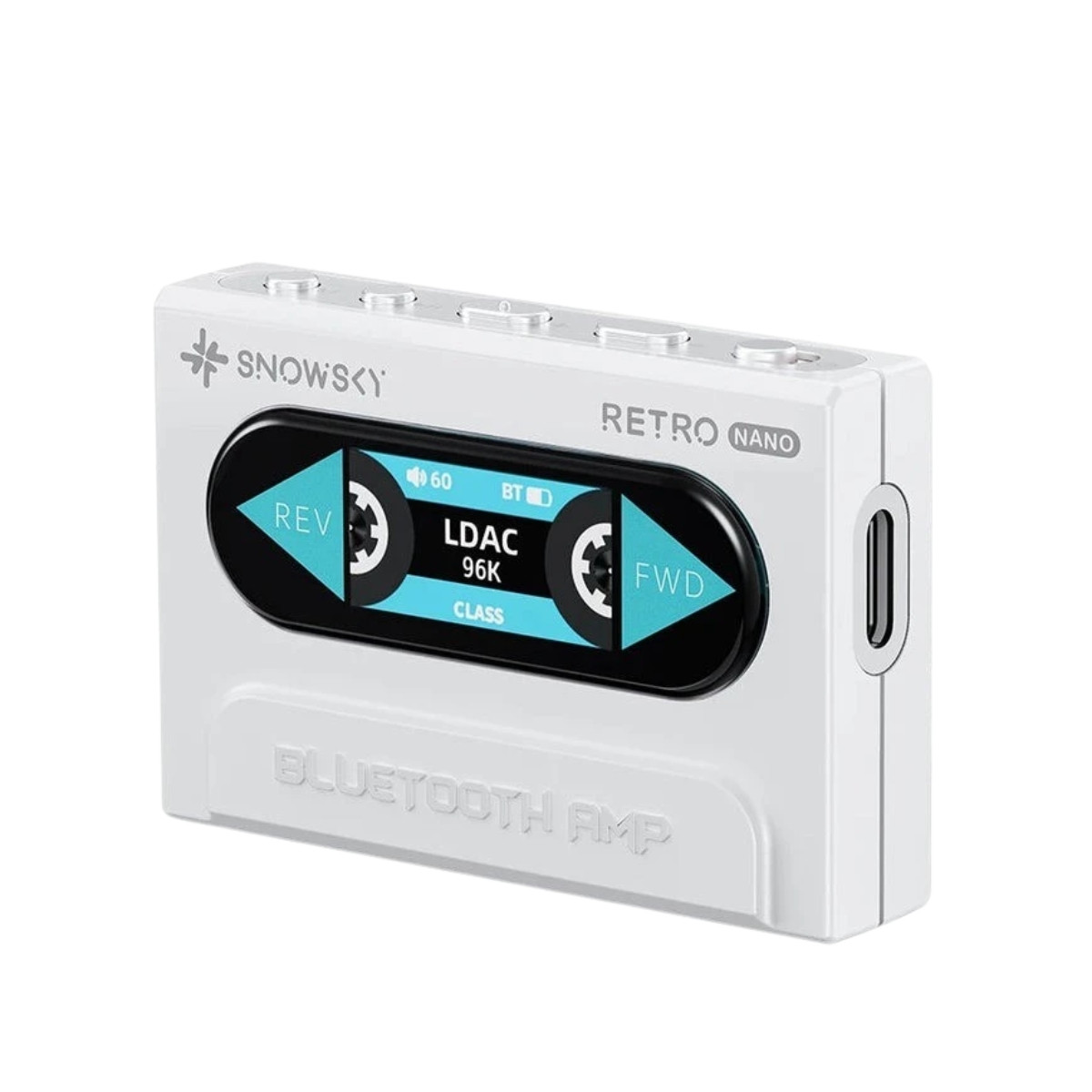 FiiO SnowSky Retro Nano | Bluetooth DAC and Headphone Amp