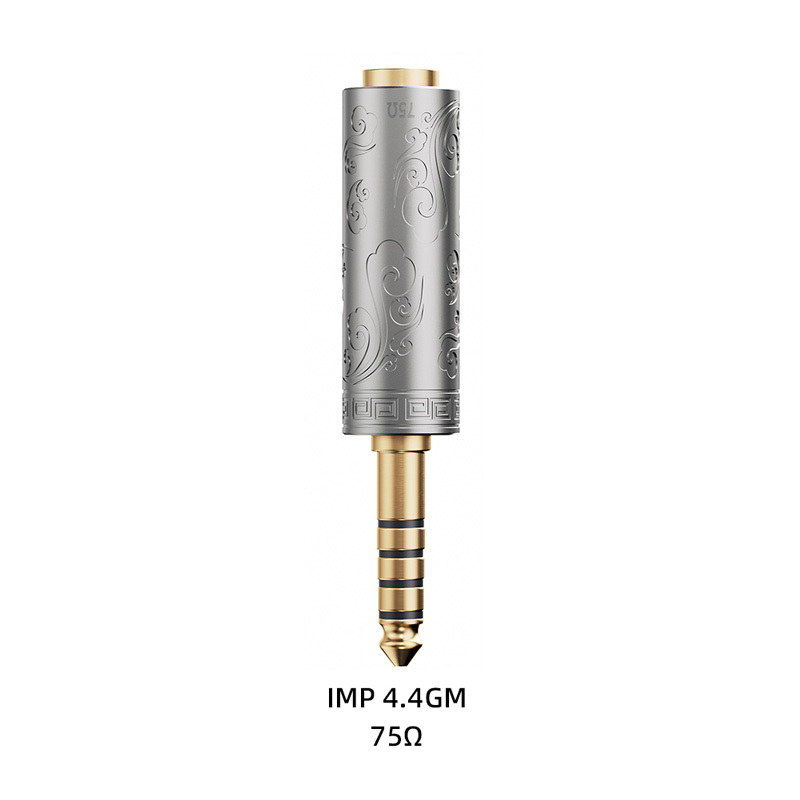 FiiO Impedance Adapter 3.5mm and 4.4mm, 33ohms & 75ohms option