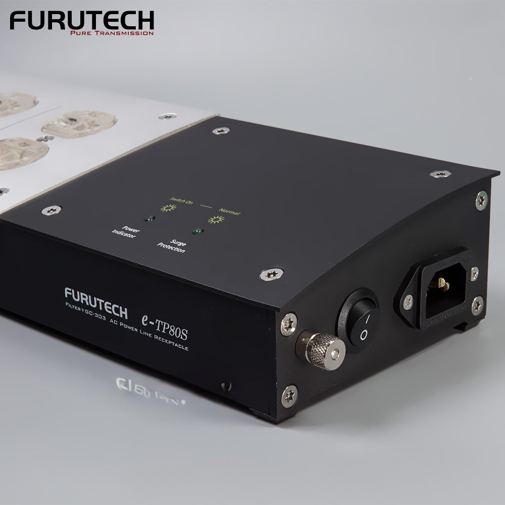 Furutech e-TP80S Filtered AC Power Distributor MADE IN JAPAN