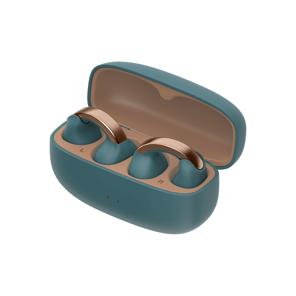 JVC HA-NP1T Nearphones True Wireless Clip on Earbuds TWS earphone bluetooth