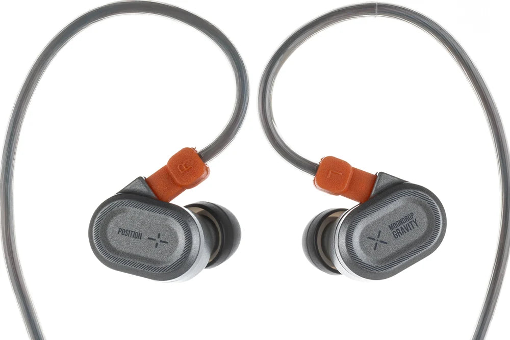Moondrop: Gravity Position 10mm Dynamic Driver Professional Gaming In-Ear Monitors