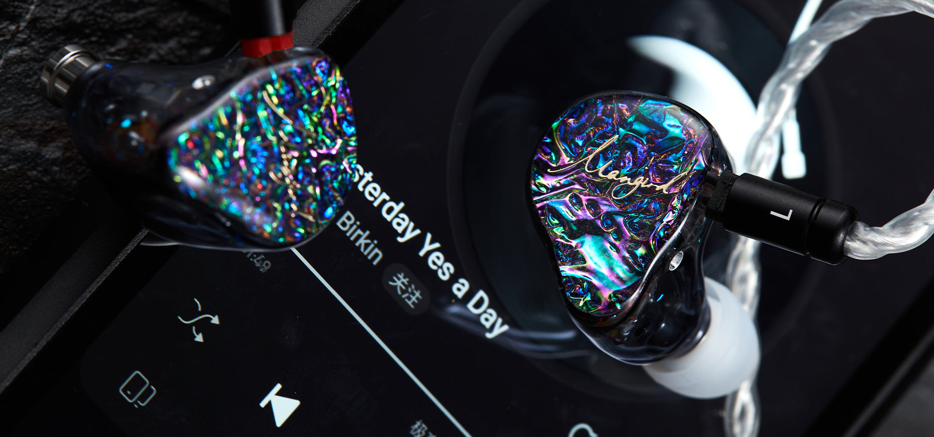 XENNS Mangird Top Pro - 10 Driver Hybrid IEM