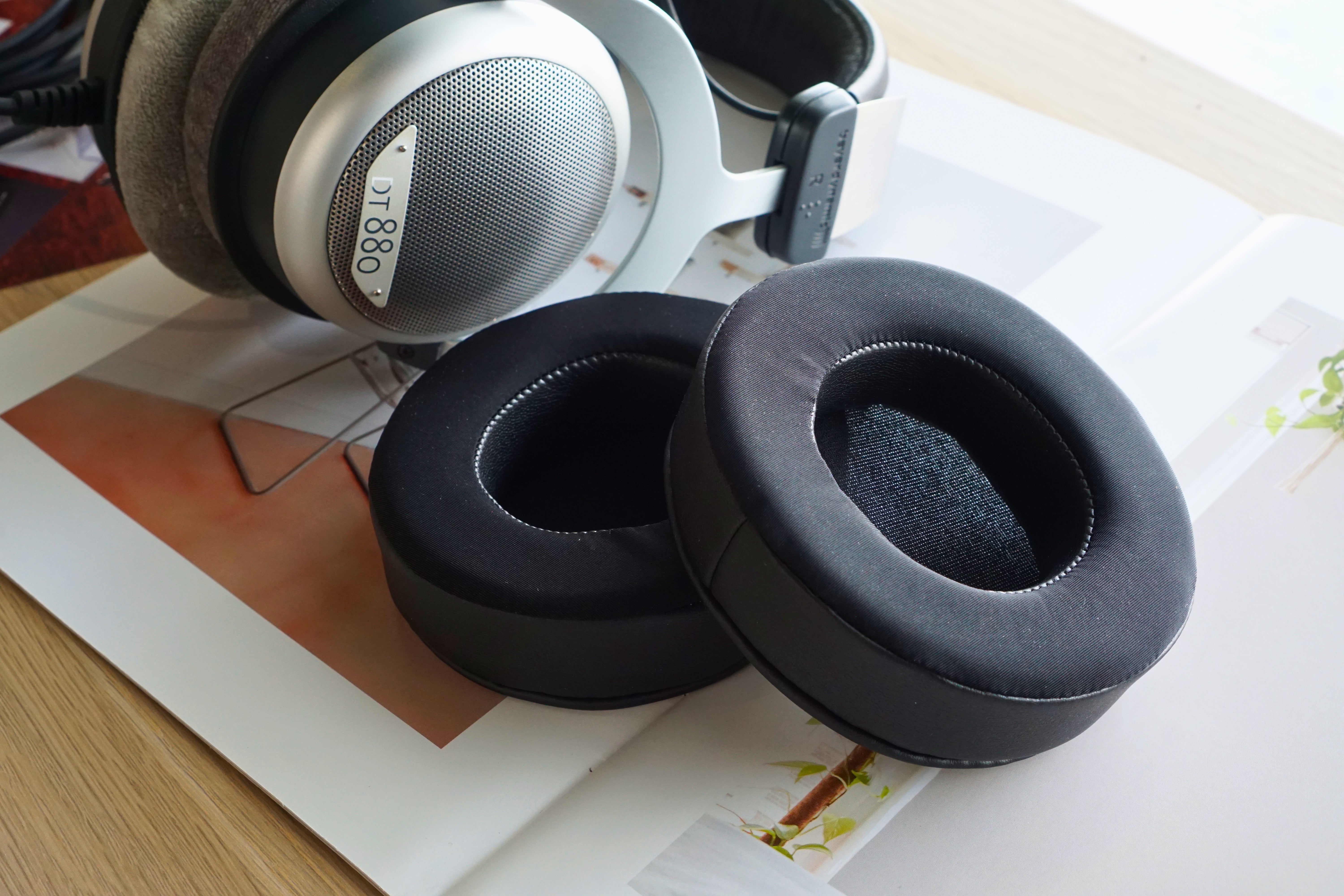 (Class B Cooling Gel) Earpads for Beyerdynamic DT770 / DT880 / DT990 / MMX300 / DT1990 / T1 Replacement Earpads