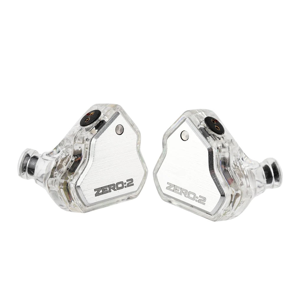7HZ x Crinacle Zero:2 (NO MIC) / 7Hertz 7HZ Salnotes Zero 10mm Dynamic Driver IEM Earphone