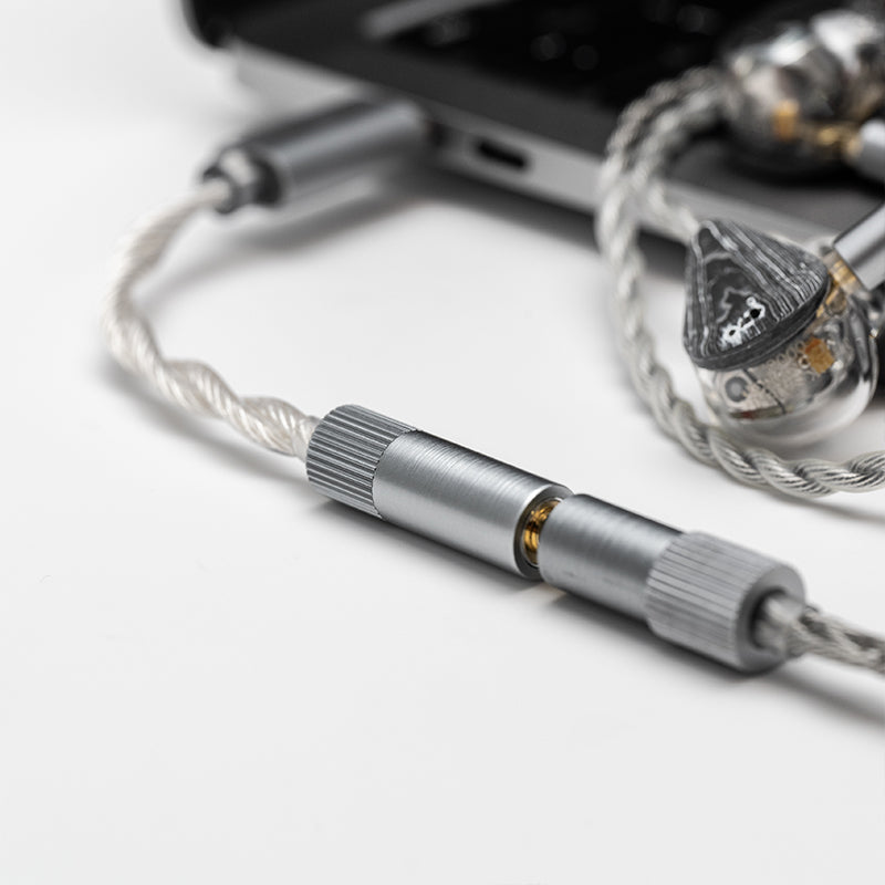Moondrop Echo A / B - 32Bit/384kHz Portable USB DAC & AMP with MIC & Balanced Output, DSP