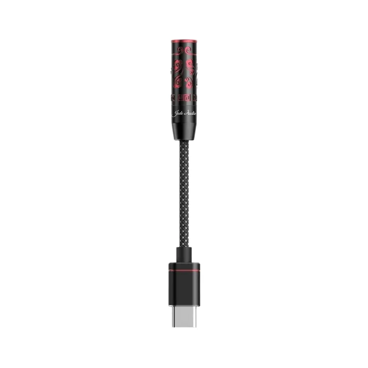 FiiO Jade Audio JIEZI - Portable DAC & Amplifier 3.5mm/4.4mm, Supports PCM 32-bit 384kHz and DSD256