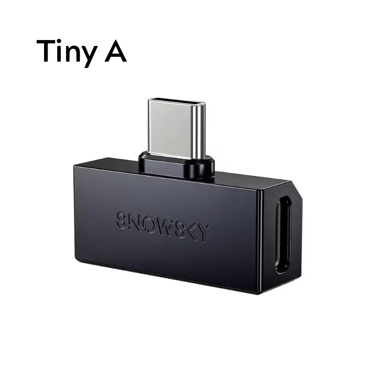 FiiO/Snowsky Tiny Portable - DAC & Headphone Amplifier with PEQ Precision Tuning, PCM 384kHz/DSD256 Decoding