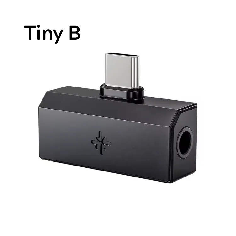 FiiO/Snowsky Tiny Portable - DAC & Headphone Amplifier with PEQ Precision Tuning, PCM 384kHz/DSD256 Decoding