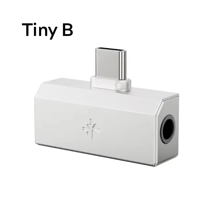 FiiO/Snowsky Tiny Portable - DAC & Headphone Amplifier with PEQ Precision Tuning, PCM 384kHz/DSD256 Decoding