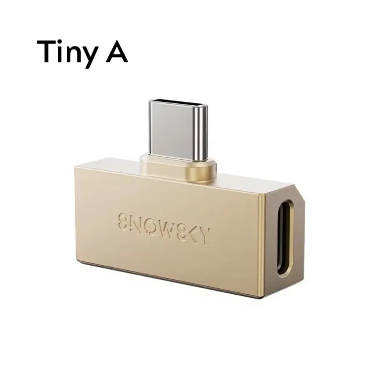 FiiO/Snowsky Tiny Portable - DAC & Headphone Amplifier with PEQ Precision Tuning, PCM 384kHz/DSD256 Decoding