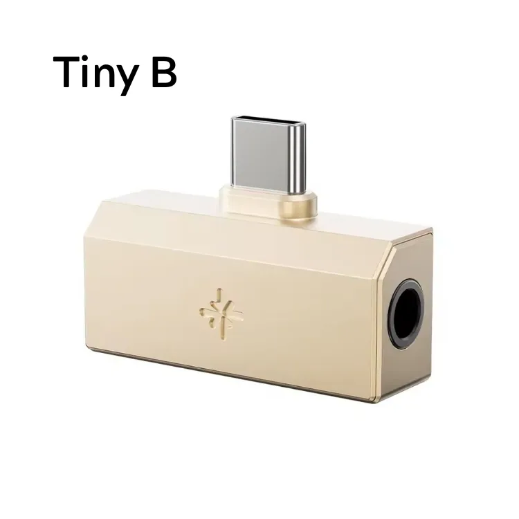 FiiO/Snowsky Tiny Portable - DAC & Headphone Amplifier with PEQ Precision Tuning, PCM 384kHz/DSD256 Decoding