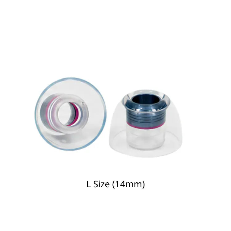 Pentaconn PTM03 COREIR Ti Alloy - Titanium Alloy core ear tip replacement for earphone from Japan