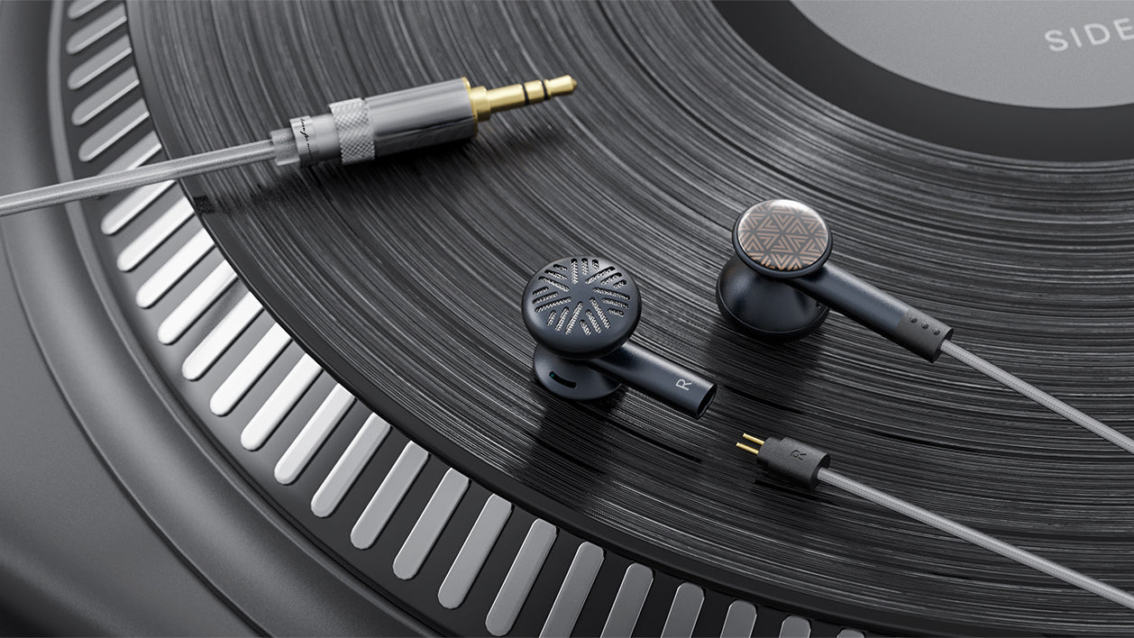 Fiio FF3S | Premium detachable earbuds / flathead earphone