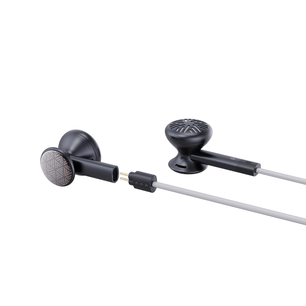 Fiio FF3S | Premium detachable earbuds / flathead earphone