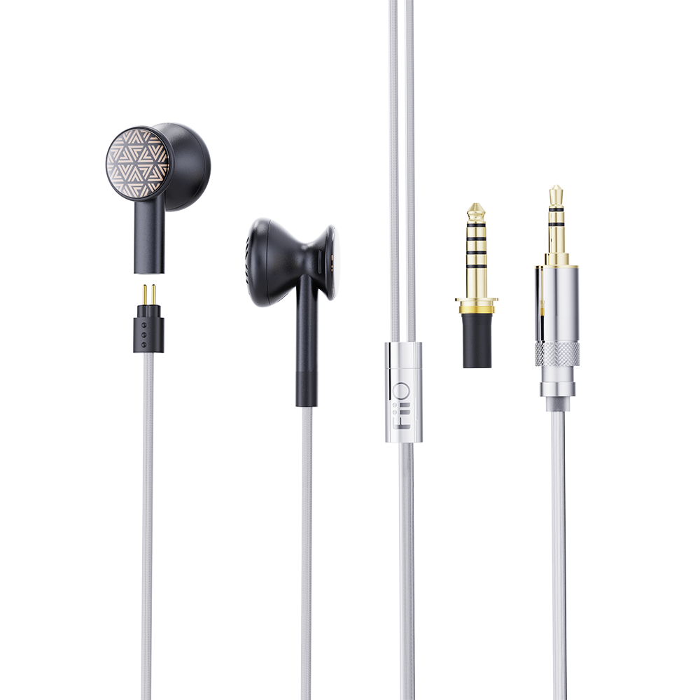 Fiio FF3S | Premium detachable earbuds / flathead earphone