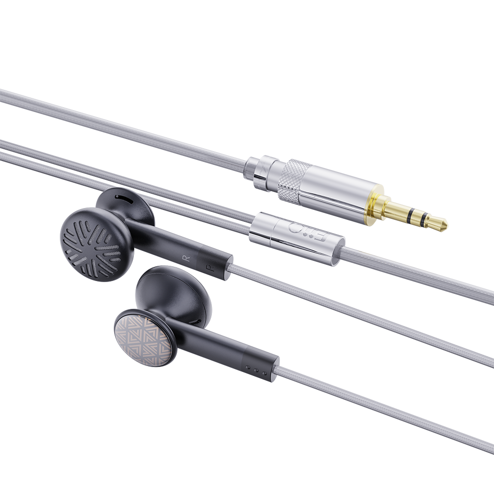 Fiio FF3S | Premium detachable earbuds / flathead earphone