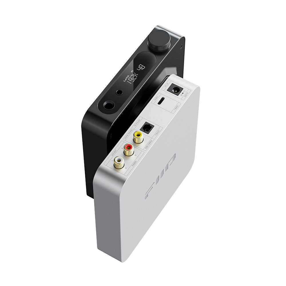 Fiio K11 R2R - True 24Bit R2R Desktop DAC and Amplifier | Fiio K11 Desktop DAC AMP Cirrus Logic CS43198 Dac Chip |