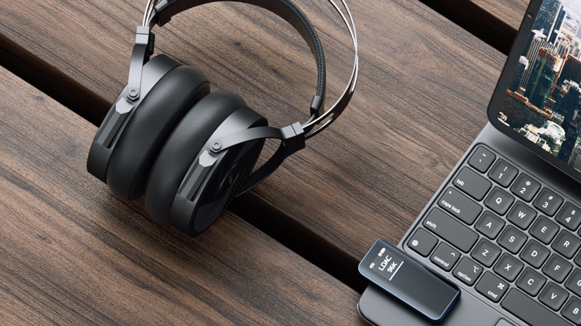 FiiO FT5 Large 90mm Planar Magnetic Driver Open-Back Headphones
